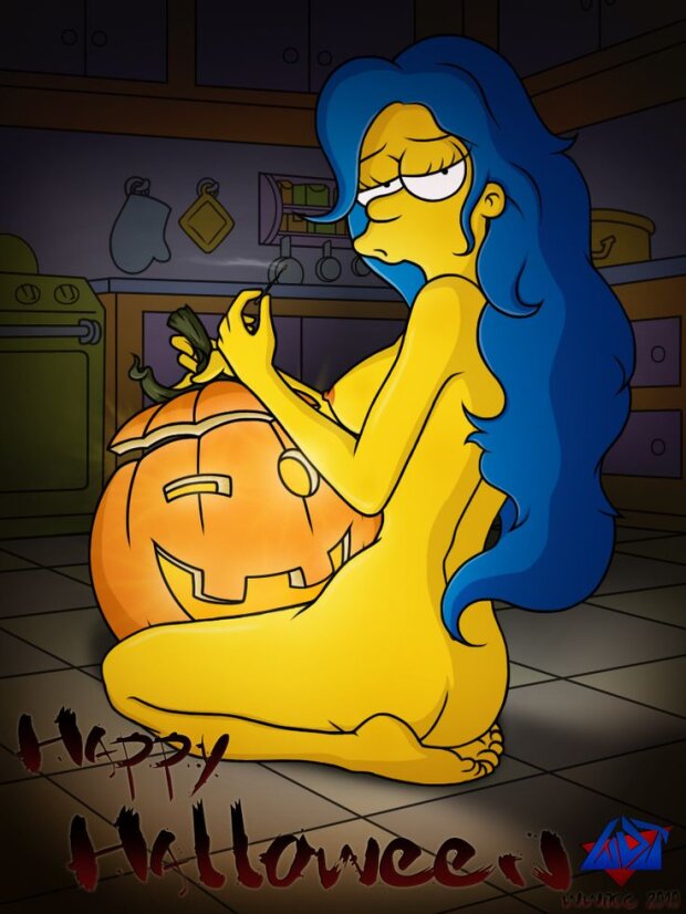 Marge Simpson Halloween