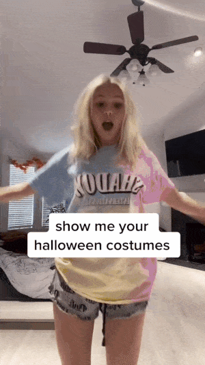 Jordyn Jones Halloween Costume