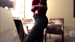 Jannette McCurdy Shaking Her Ass
