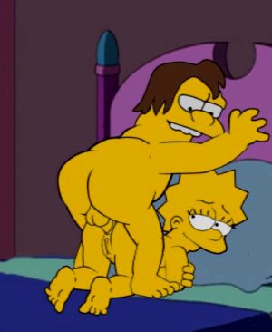 Nelson ass fucking Lisa Simpson