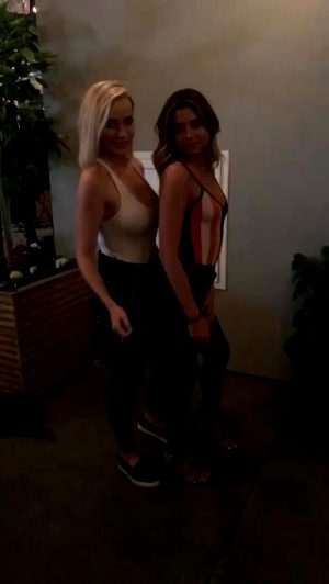 Paige Spiranac & Anastasia Ashley