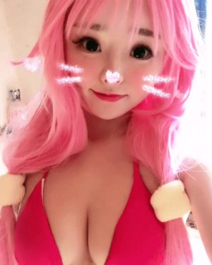 SevenBaby Anime Cosplay with Snapchat Animation